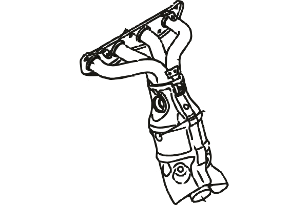 Catalytic Converter (P9538CAT)