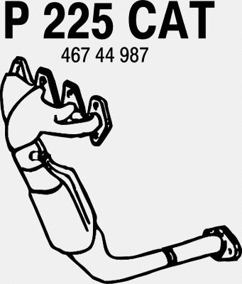 Catalytic Converter (P225CAT)