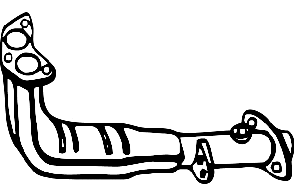 Exhaust Pipe (P2730)