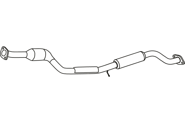 Catalytic Converter (P9427CAT)