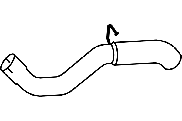 Exhaust Pipe (P3732)
