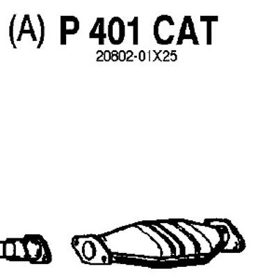 Catalytic Converter (P401CAT)
