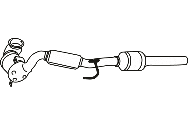 Catalytic Converter (P9644CAT)