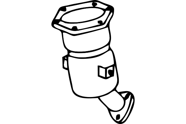 Catalytic Converter (P400CAT)