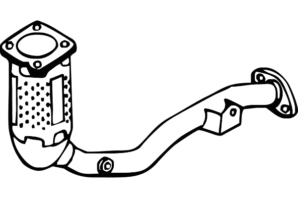 Catalytic Converter (P170CAT)