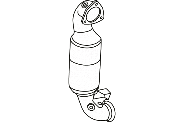 Catalytic Converter (P9578CAT)