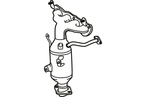Catalytic Converter (P9477CAT)
