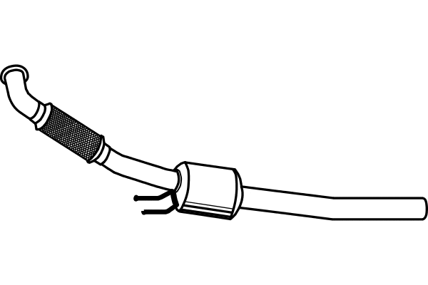 Catalytic Converter (P713DCAT)