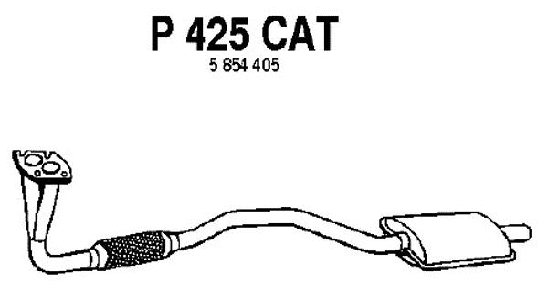 Catalytic Converter (P425CAT)