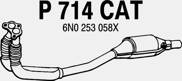 Catalytic Converter (P714CAT)