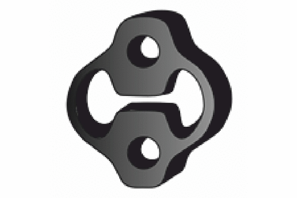 Rubber Strip, exhaust system (X30219)