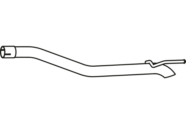 Exhaust Pipe (P43068)