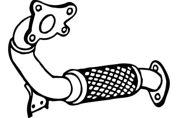 Exhaust Pipe (P3472)