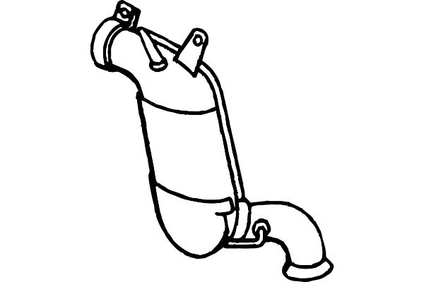 Catalytic Converter (P9410DCAT)