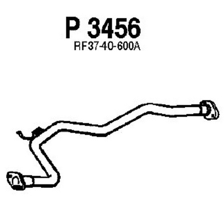 Exhaust Pipe (P3456)