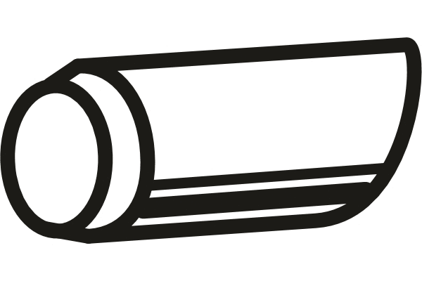 Exhaust Pipe (P14032)