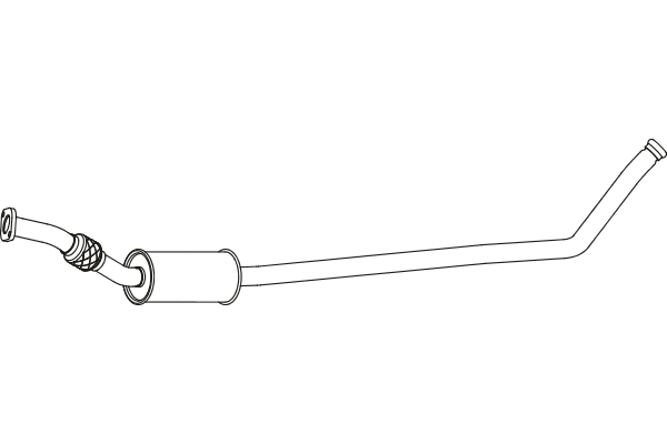 Centre Muffler (P31017)