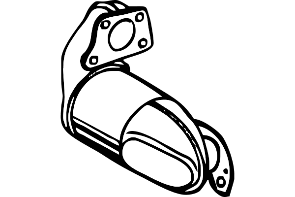 Catalytic Converter (P9758DCAT)