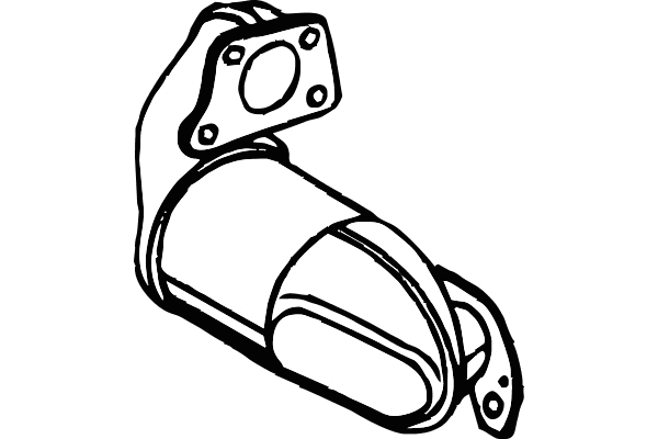 Catalytic Converter (P516DCAT)