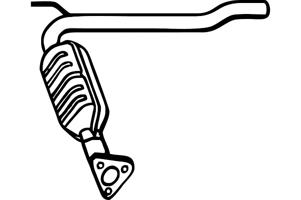 Catalytic Converter (P745DCAT)