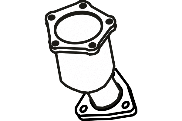 Catalytic Converter (P9763DCAT)