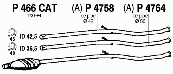 Catalytic Converter (P466CAT)
