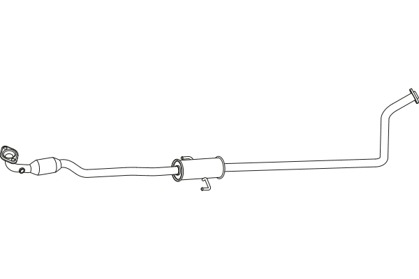 Catalytic Converter (P8107CAT)