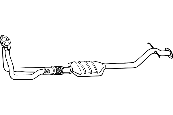 Catalytic Converter (P9521CAT)