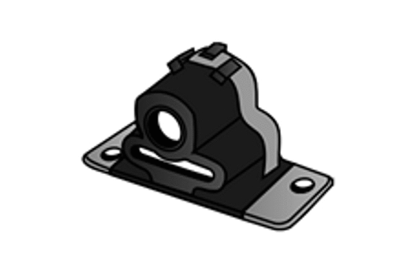 Rubber Strip, exhaust system (X30301)