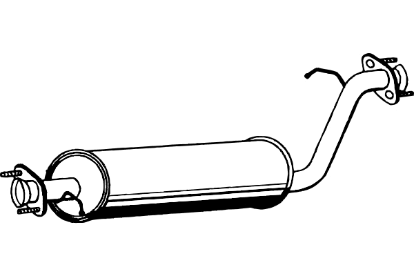 Centre Muffler (P3038)
