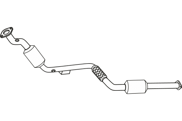 Catalytic Converter (P9429CAT)