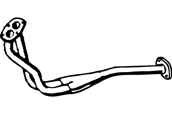 Exhaust Pipe (P3225)