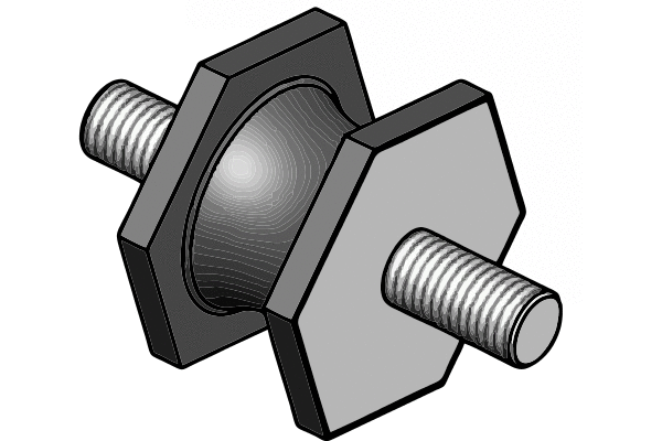 Rubber Strip, exhaust system (X50159)