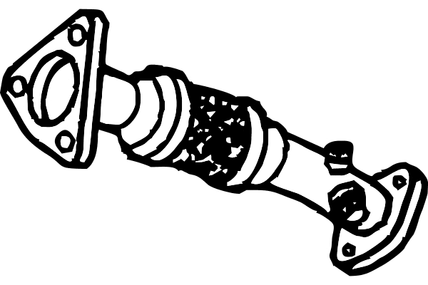 Exhaust Pipe (P5106)
