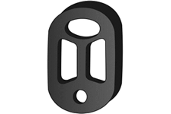 Rubber Strip, exhaust system (X30279)