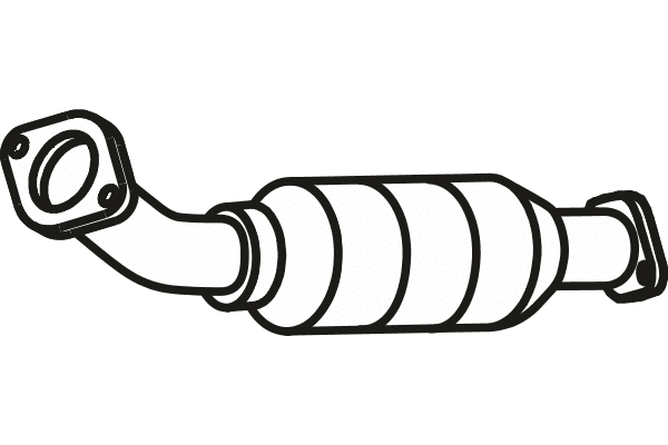 Catalytic Converter (P9735DCAT)