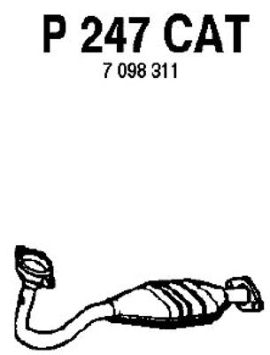 Catalytic Converter (P247CAT)