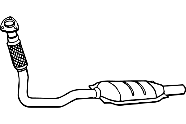 Catalytic Converter (P9690CAT)