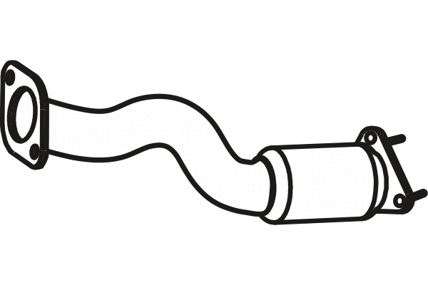 Catalytic Converter (P8040CAT)