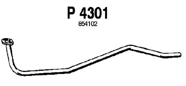 Exhaust Pipe (P4301)
