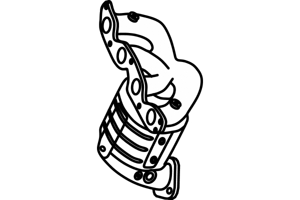 Catalytic Converter (P9615CAT)
