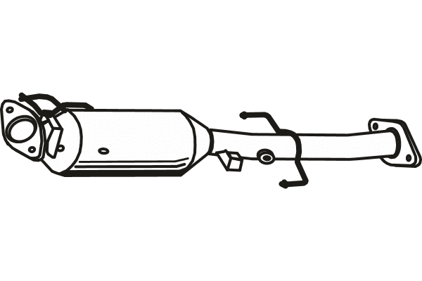 Soot/Particulate Filter, exhaust system (P9962DPF)