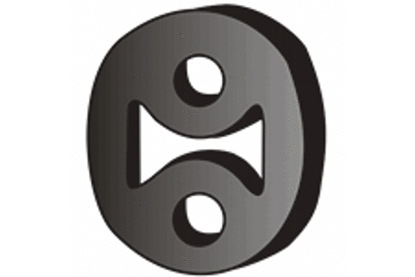 Rubber Strip, exhaust system (X30300)