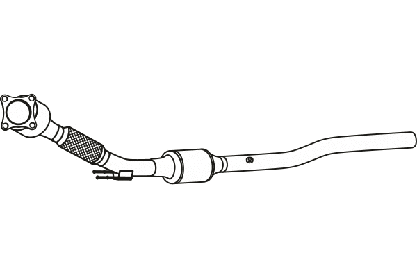 Catalytic Converter (P8170CAT)