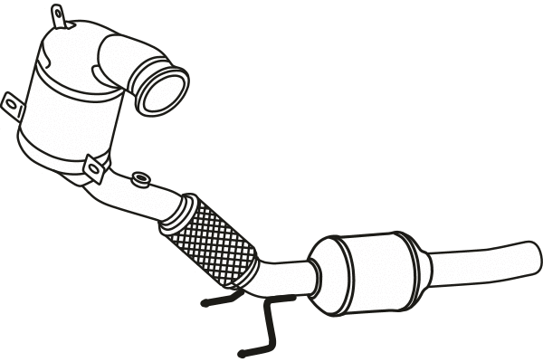 Catalytic Converter (P8182CAT)