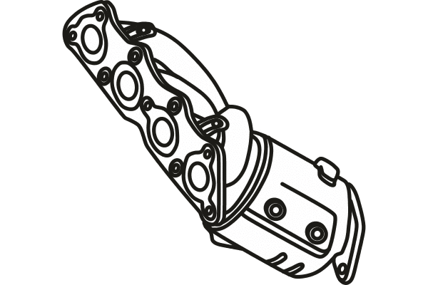 Catalytic Converter (P9612CAT)