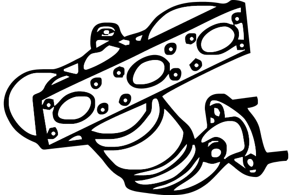 Catalytic Converter (P9750CAT)