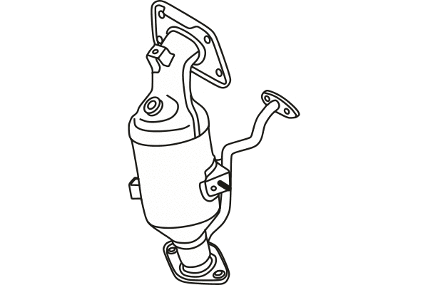 Catalytic Converter (P9575CAT)