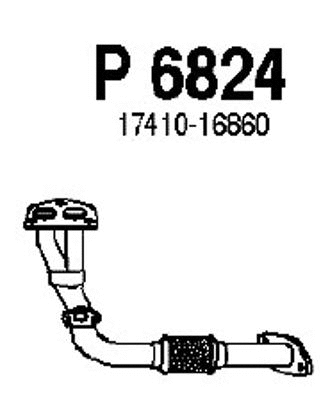 Exhaust Pipe (P6824)