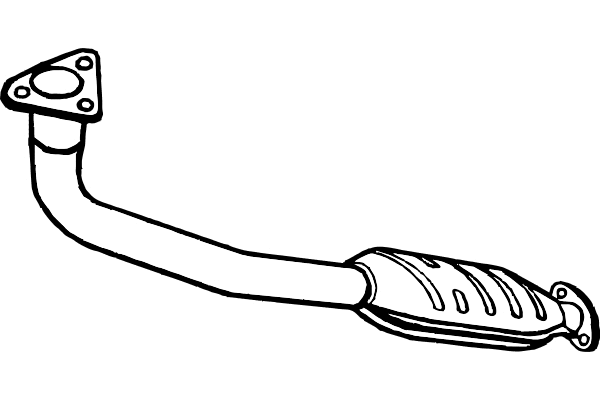 Catalytic Converter (P9512CAT)